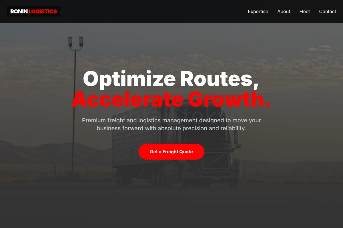 Freight Truck