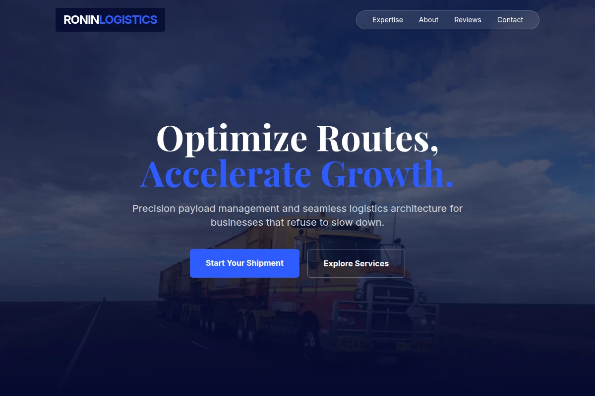 Payload Truck