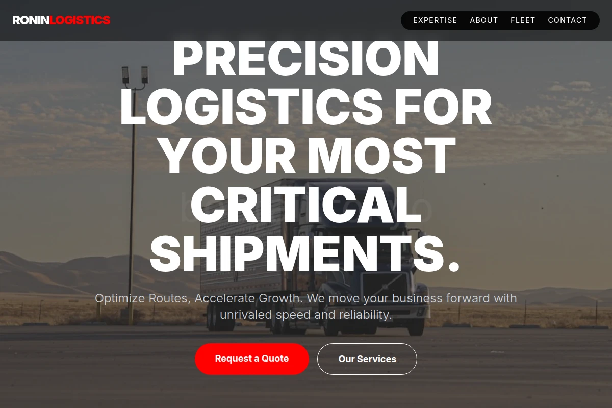 Freight Truck