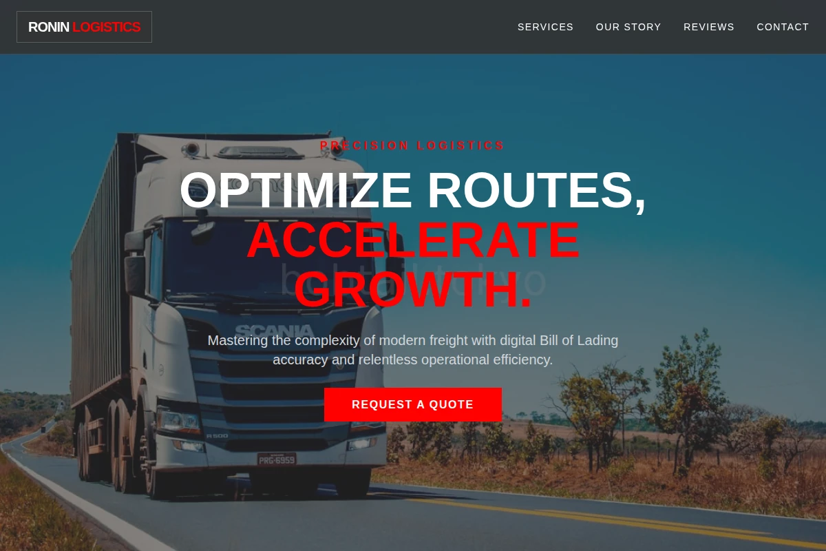 BillofLading Truck