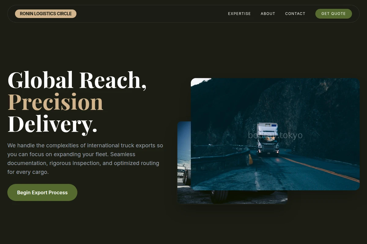 Export Truck